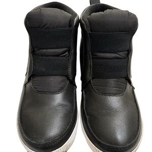Sorel Black Ankle Boots
